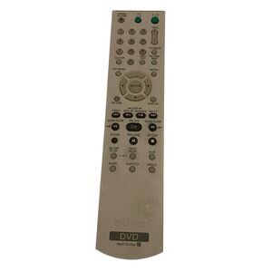 Sony Rmt D175a Dvd Remote Control For Home Theater And Audio Video Devices
